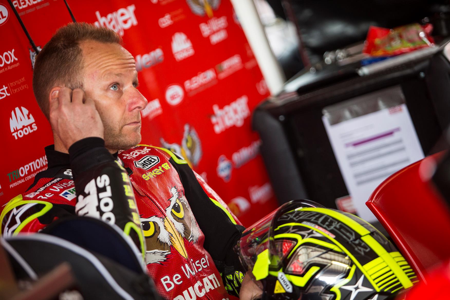 BSB Byrne hospitalised after crash