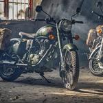 Royal Enfield Classic 500 Pegasus edition unveiled