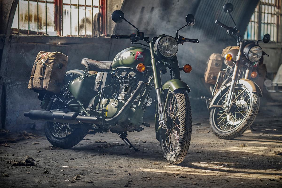 Индийский мотоцикл Royal Enfield