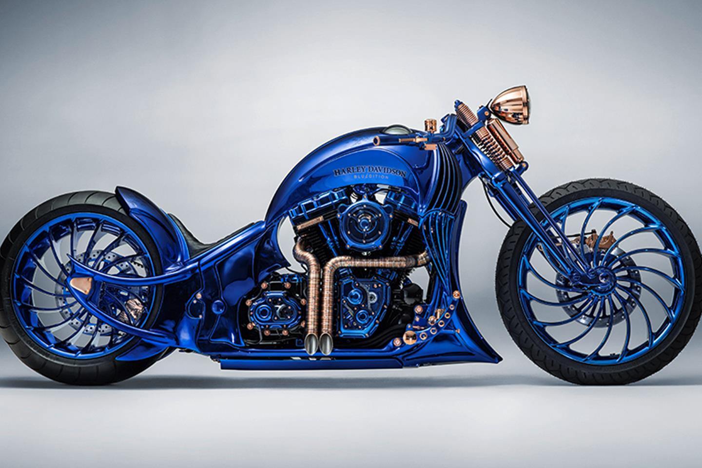 World s most expensive motorbike A 1.4m Harley Davidson