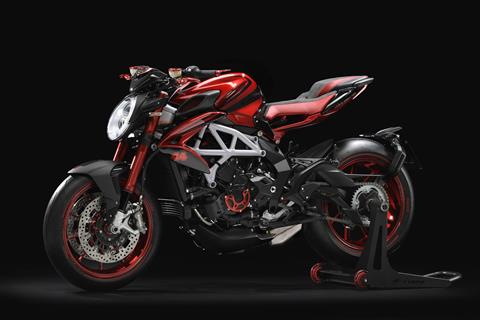 MV Agusta launches Lewis Hamilton edition Brutale 800RR