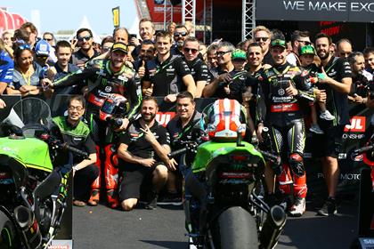 Rea and Sykes could both make history this weekend