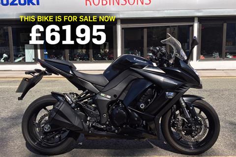 Bike of the day: Kawasaki Z1000SX