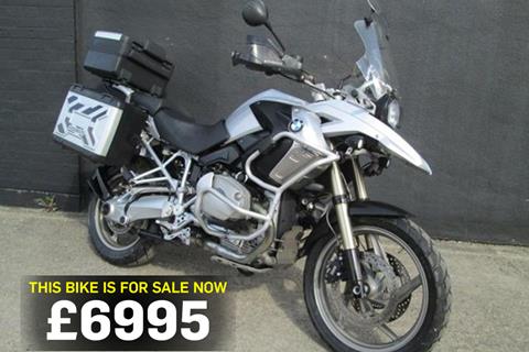 Bike of the day: BMW R1200GS