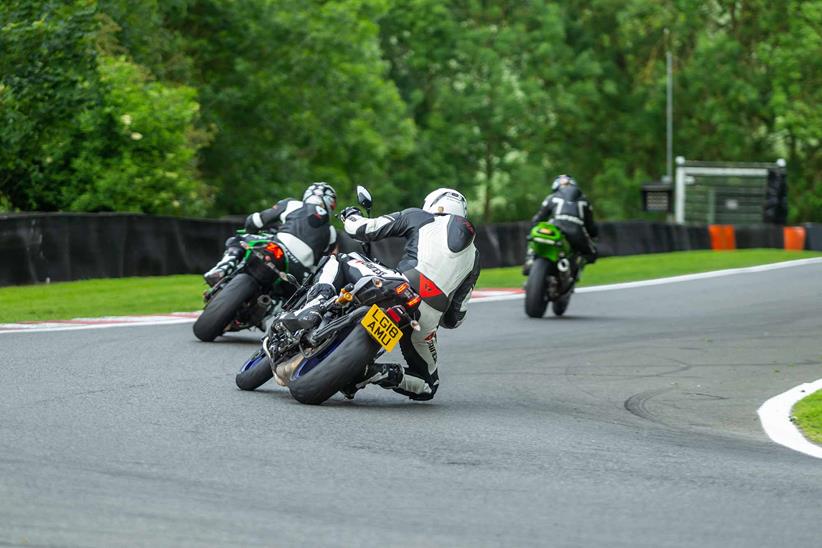 The MT-09 is a surprisingly capable trackday tool