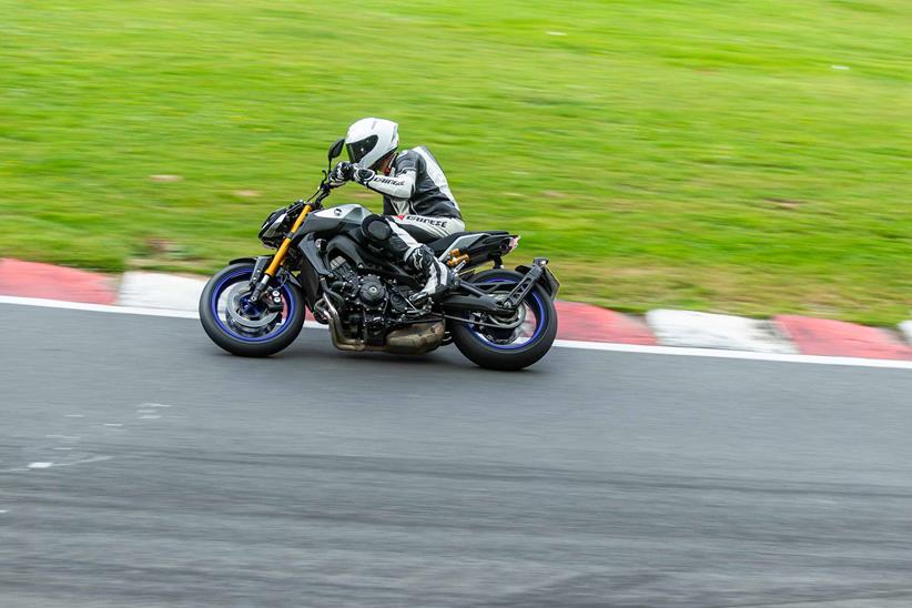 MCN's Wildee puts the Yamaha MT-09 through its paces