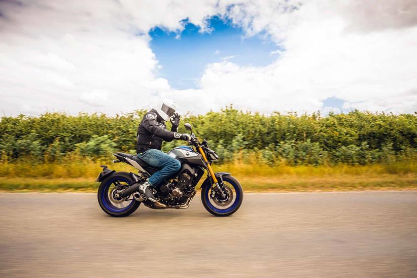 Matt reckons the Yamaha MT-09SP is capable of anything