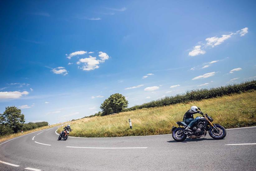 Having a spin with the MCNFleet18 KTM 790 Duke