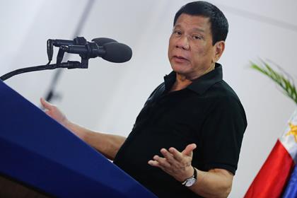 Rodrigo Duterte has been under a lot of criticism recently 