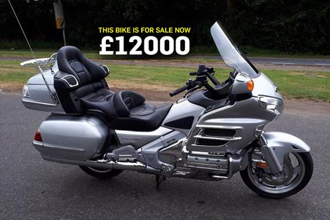 Bike of the day: Honda GL1800 Gold Wing