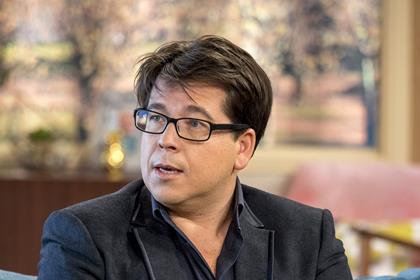 Michael McIntyre attacked whilst outside children's school