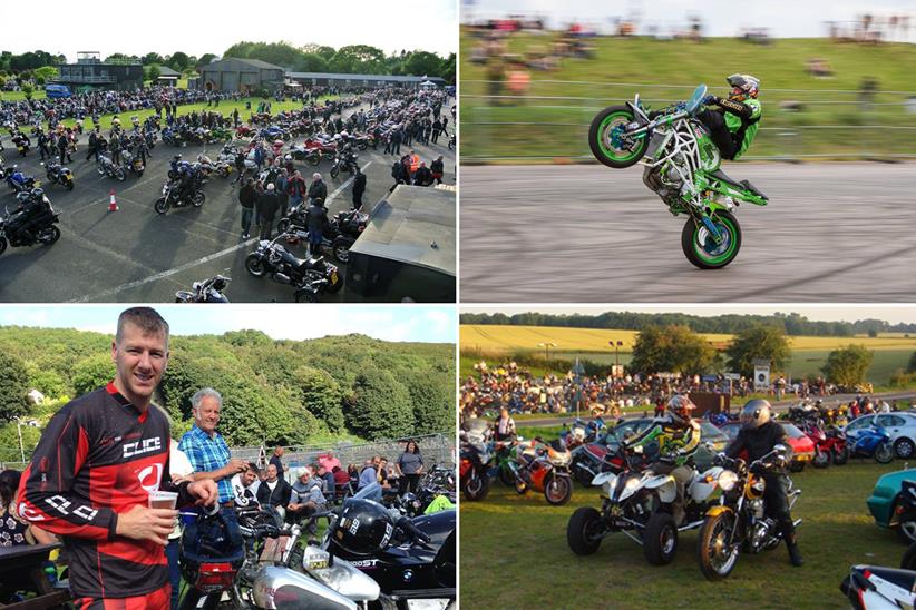 A range of things to do, things to watch and stars to meet at this months bike shows