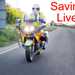 Blood Bikers save lives across the country by delivering blood