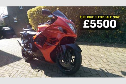 Bike of the day: Suzuki GSX1300R Hayabusa