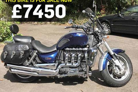 Bike of the day: Triumph Rocket III