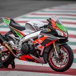 First ride incoming: Aprilia's new RSV4 gives you wings