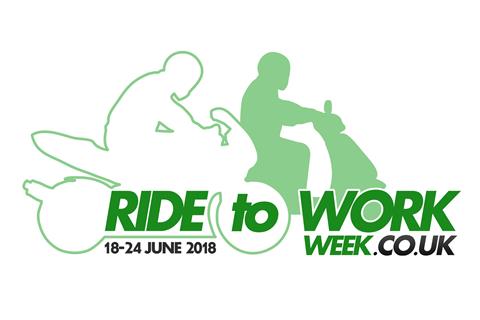 Get involved: Ride to Work Week 2018