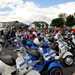 Over 3000 registered Vespas took part