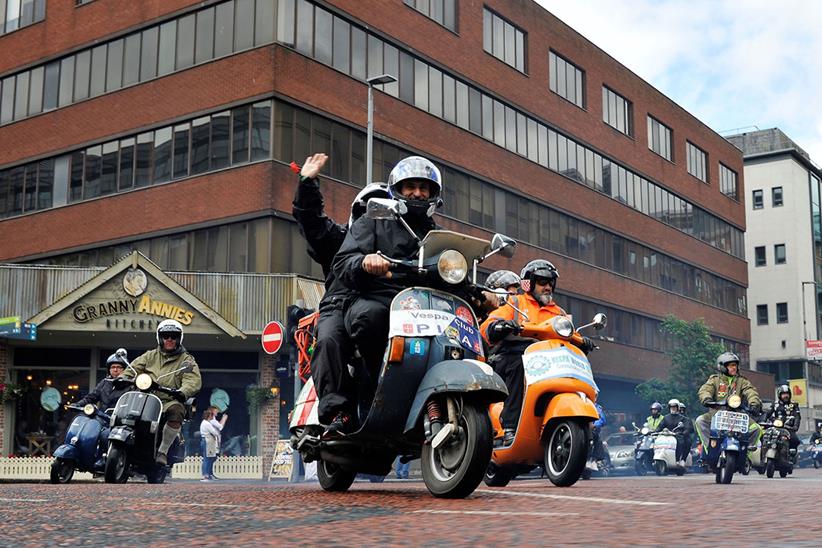 Vespa World Days 2018 - Belfast