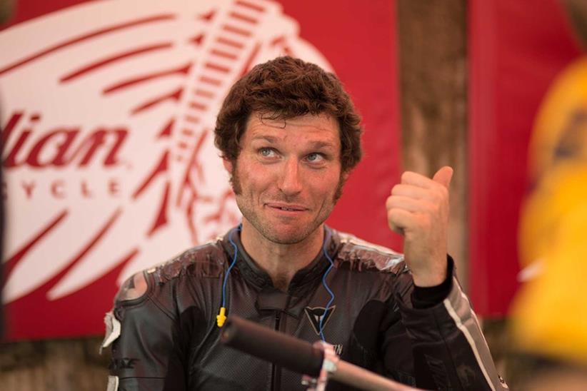 Guy Martin at DirtQuake 2017