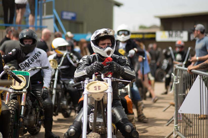 Guy Martin at DirtQuake 2017.