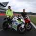 Tim Maccabee - Managing Director, Ducati UK and Nick Adderley – Assistant Chief Constable for Staffordshire Police and National Lead of the BikeSafe