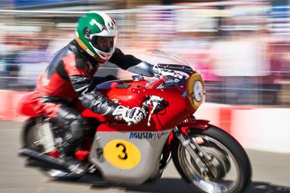 MV Agusta at Brackley Festival of Motorcycling