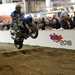 BMW GS getting some air at Motorcycle Live