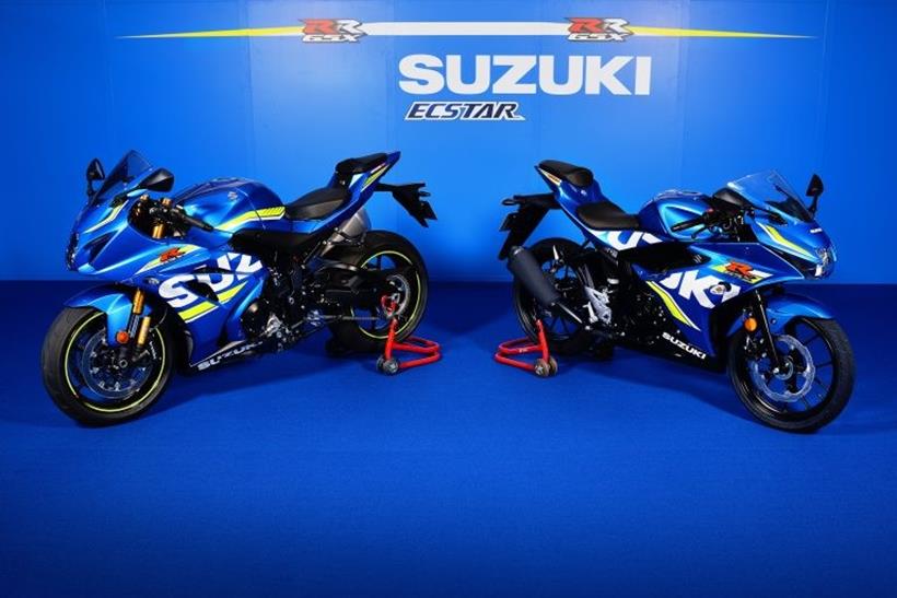 Suzuki will be one of the manufacturers attending Motorcycle Live 2018