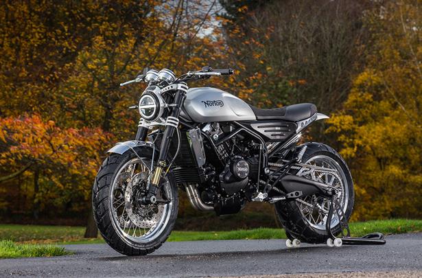 Norton 2025 650 scrambler