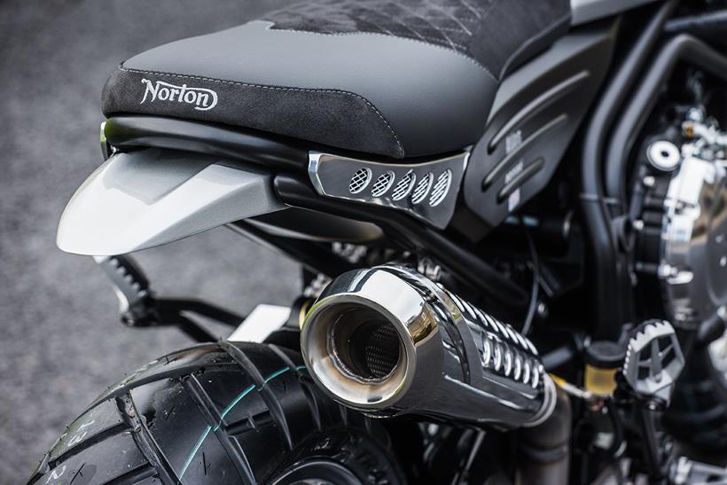 Norton Atlas Nomad exhaust