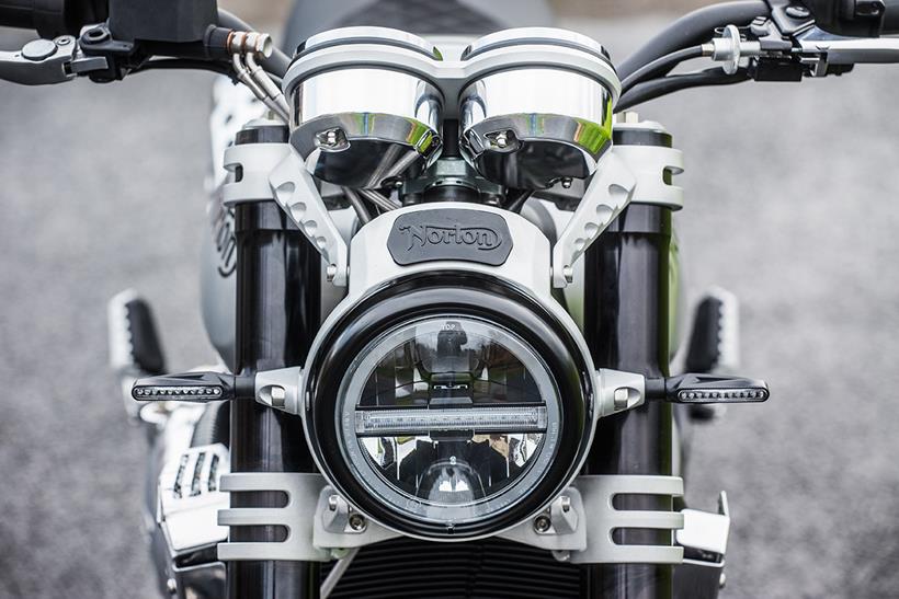 Norton Atlas Nomad headlight