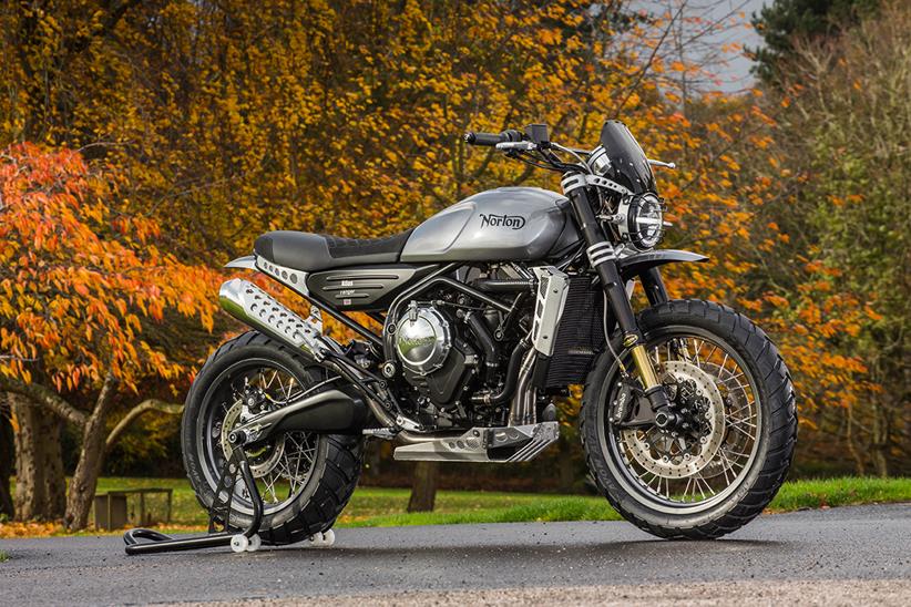 Norton Atlas scrapped TVS confirm that the Garner era 650 twin will not be going ahead