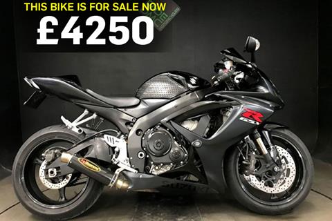 Bike of the day: Suzuki GSX-R750