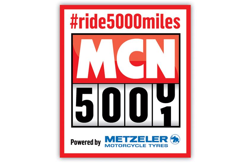 Have you clocked 5000 miles this year? 