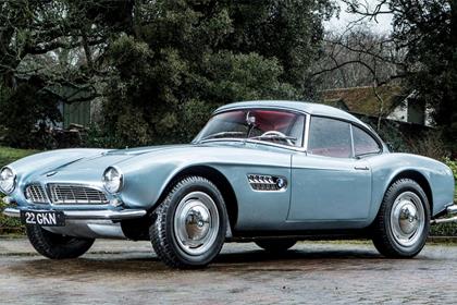 Surtees' BMW 507 Roadster