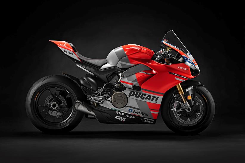 Jorge Lorenzo's Ducati Panigale V4S