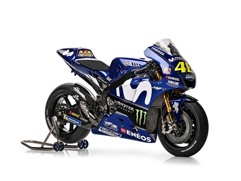 Valentino Rossi's 2018 factory Yamaha MotoGP bike will be in attendance