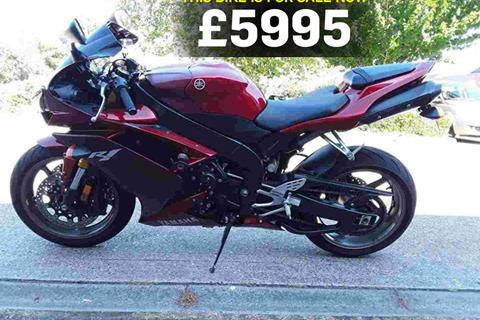 Bike of the day: Yamaha R1