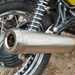 Aftermarket exhausts pop and bang delightfully