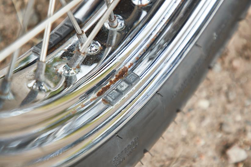 Watch out for corrosion in the chrome