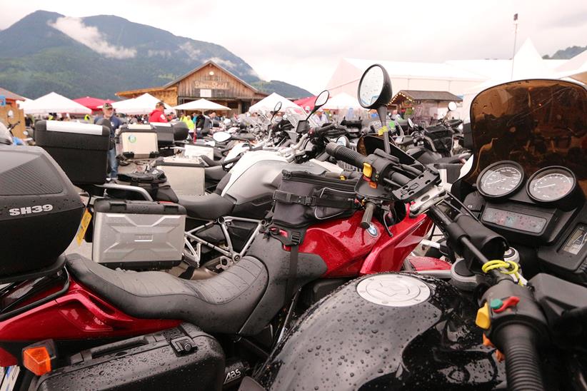 Bikes as far as the eye can see