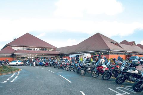 £100 cash offered for discussion at National Motorcycle Museum