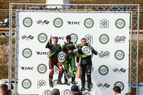 MCN wins first place in The Bike Shed’s Café Racer Cup