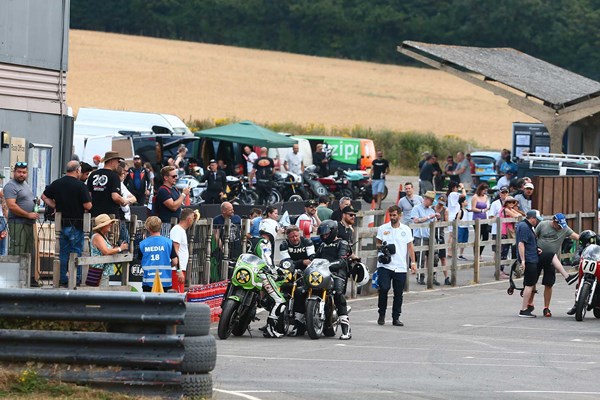 MCN wins first place in The Bike Shed’s Café Racer Cup