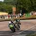 MCN Senior Road Tester, Adam Child, leads the pack at The Café Racer Cup