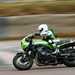 MCN's Adam Child on his Kawasaki Z900RS Café Racer on track