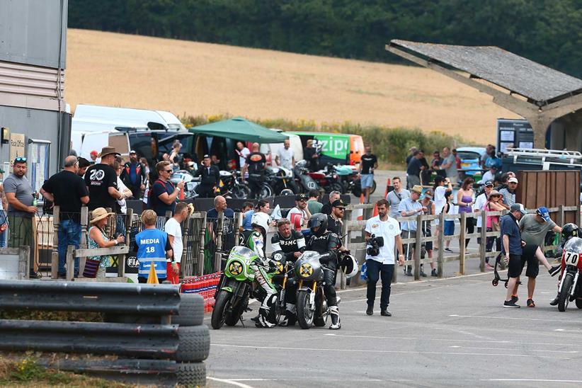 MCN's Adam Child takes a break to catch-up with Charley Boorman and fellow riders