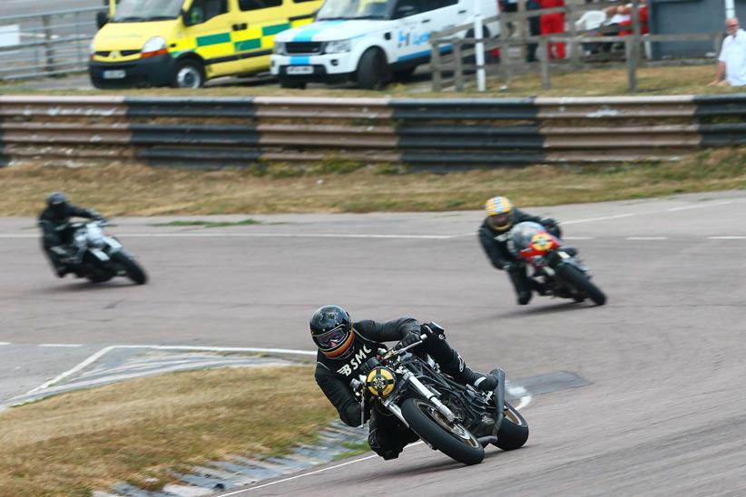 Lots of action from the new Bike Shed event for the summer