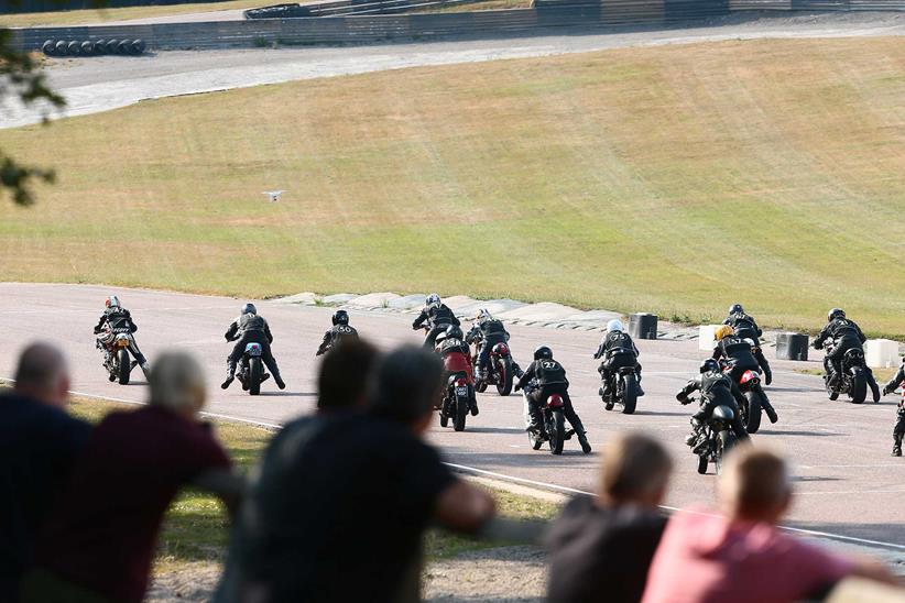 The Bike Shed event took place at Lydden Hill, Kent